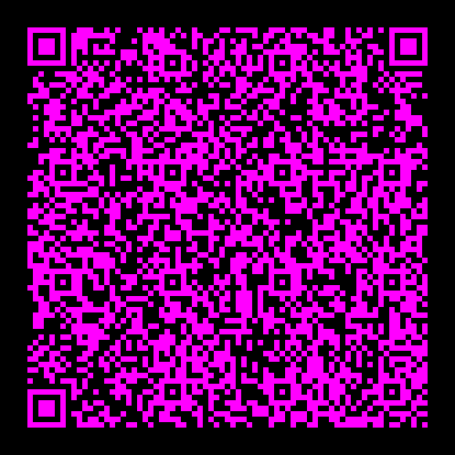 Contact QR code